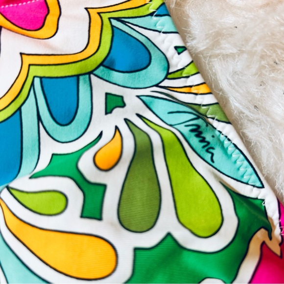 Trina Turk bikini halter top size small - Picture 2 of 4